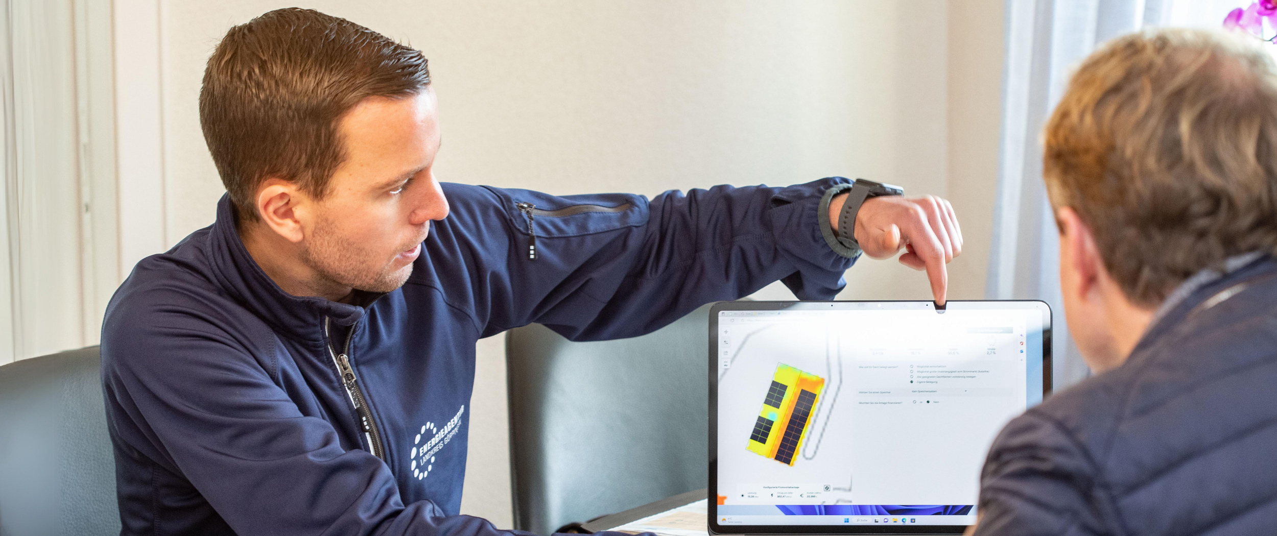 Beratung in der Energieagentur Beratung in der Energieagentur