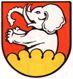 Wappen der Stadt Wiesensteig Wappen der Stadt Wiesensteig