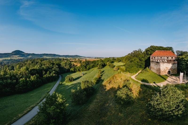 Hohenstaufen und Wäscherschloss