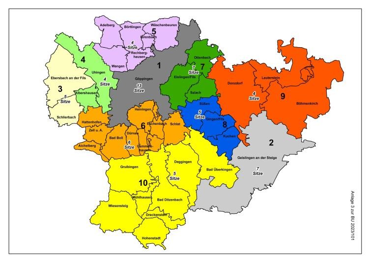 Wahlbezirke 2024