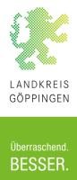 Logo Landkreis Göppingen: grüner Löwe
