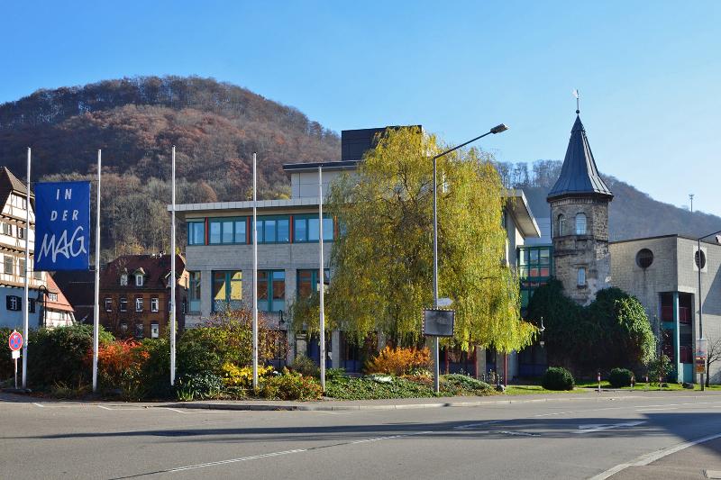 Gebäude Außenstelle Geislingen In der MAG