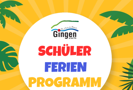 Werbung Ferienprogramm