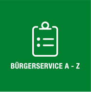 Button Bürgerservice A-Z