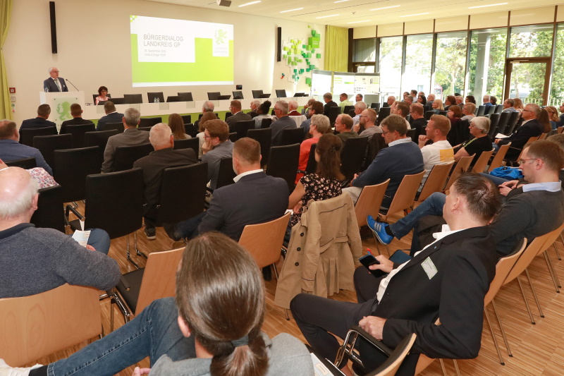 Plenum Bürgerdialog