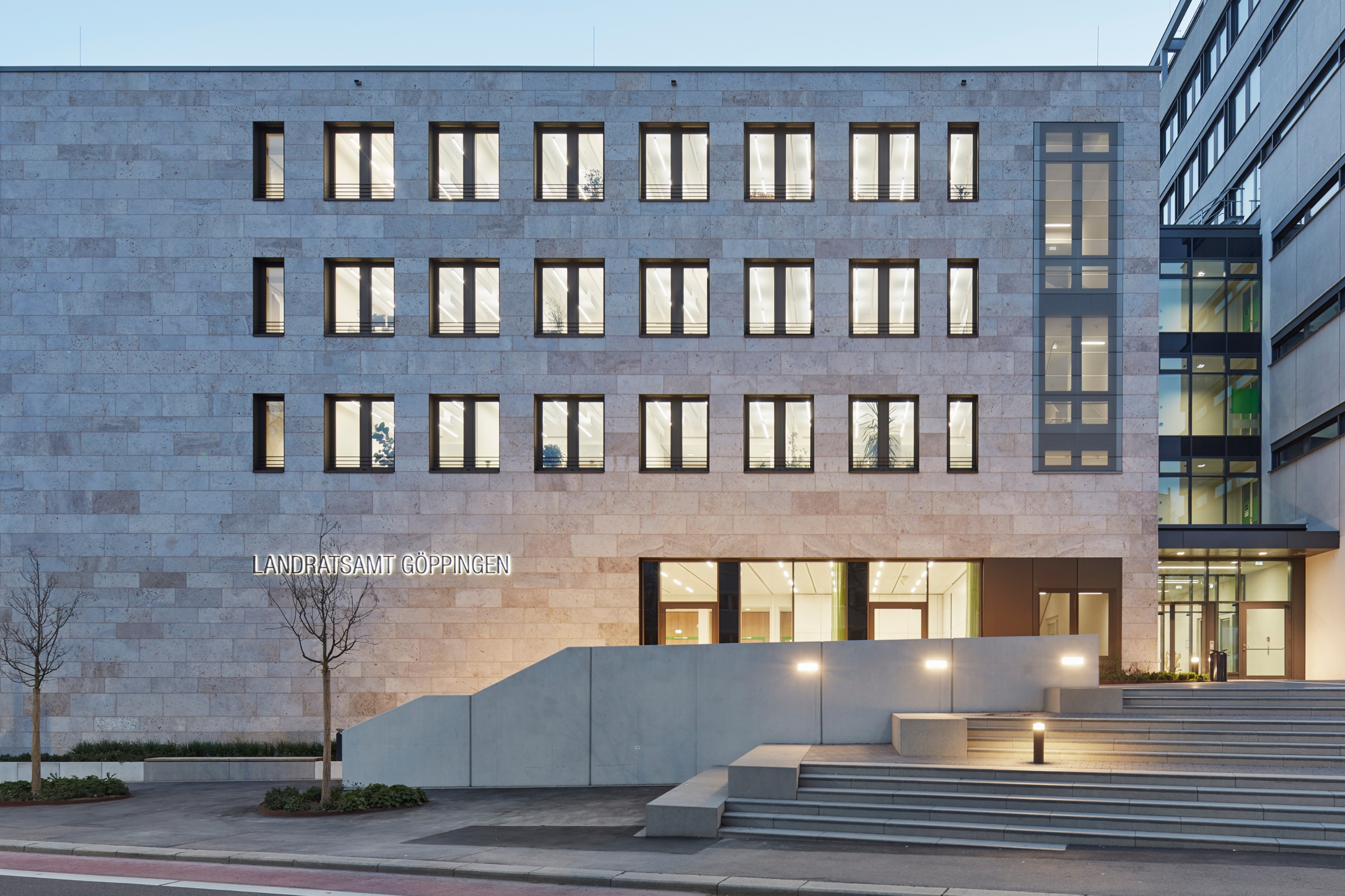 Landratsamt - Erweiterungsbau Landratsamt - Erweiterungsbau