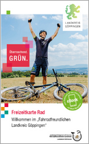 Titelblatt Freizeitkarte Rad