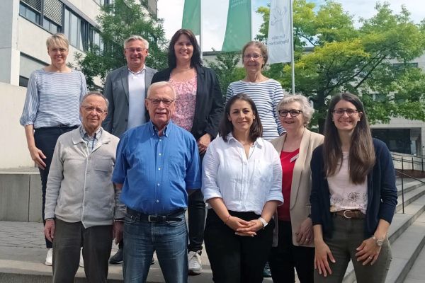 Gruppenbild Mitglieder Netzwerk Demenz (Foto: Landratsamt)