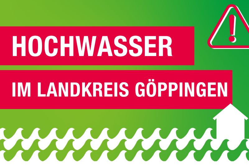 Aktuelle Hochwassermeldung