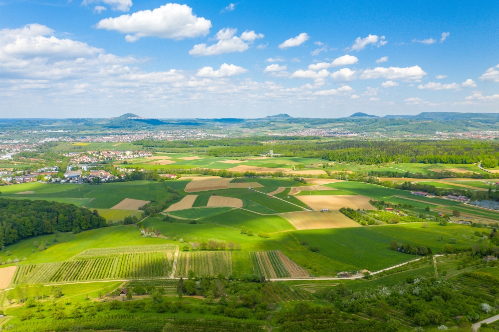 Blick auf die Drei Kaiserberge Blick auf die Drei Kaiserberge