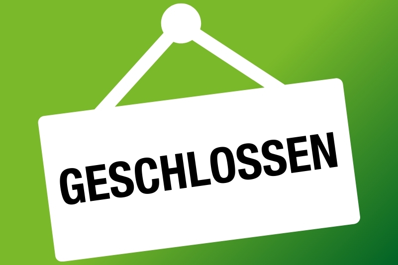 Geschlossen