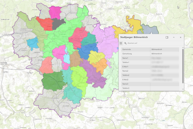 Vorschau Karte Stadtjäger Vorschau Karte Stadtjäger