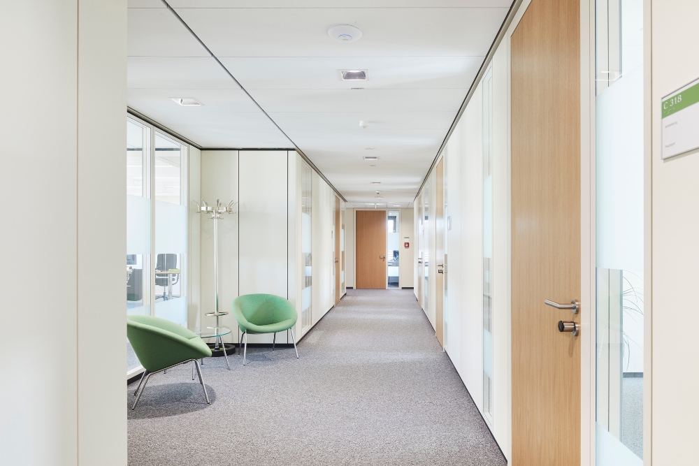 Landratsamt Innenansicht Landratsamt Innenansicht