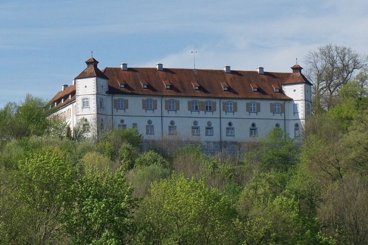 Blick auf Schloss Filseck