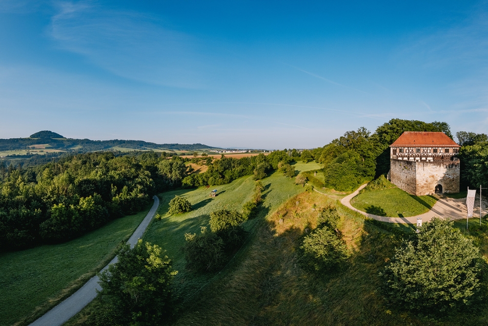 Hohenstaufen und Wäscherschloss Hohenstaufen und Wäscherschloss