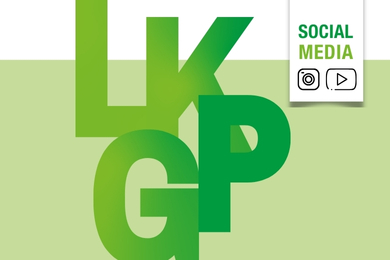 Social-Media-Kanäle LKGP