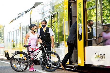 Bus und RegionalExpress