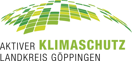 Logo: Aktiver Klimaschutz Landkreis Göppingen