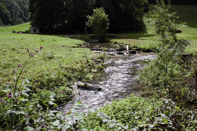 Filsursprung bei Wiesensteig