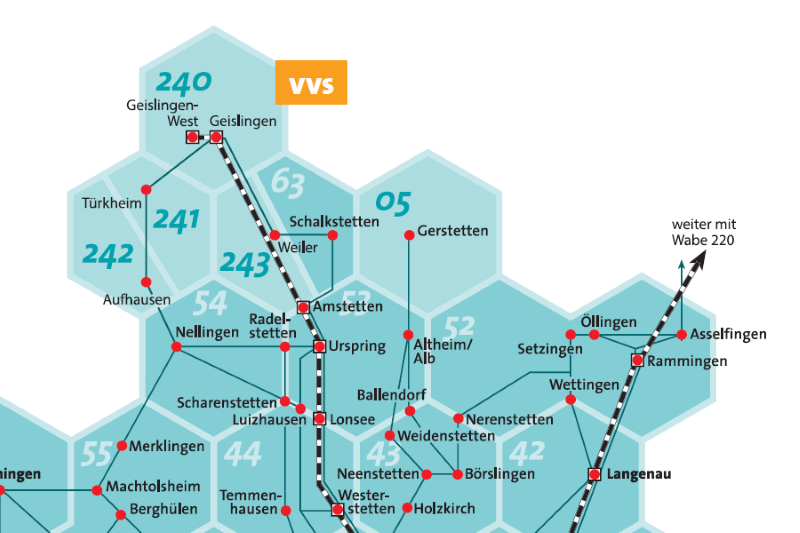 Vvs Netz : 40 Lieblingsziele: Die Region Stuttgart mit dem VVS